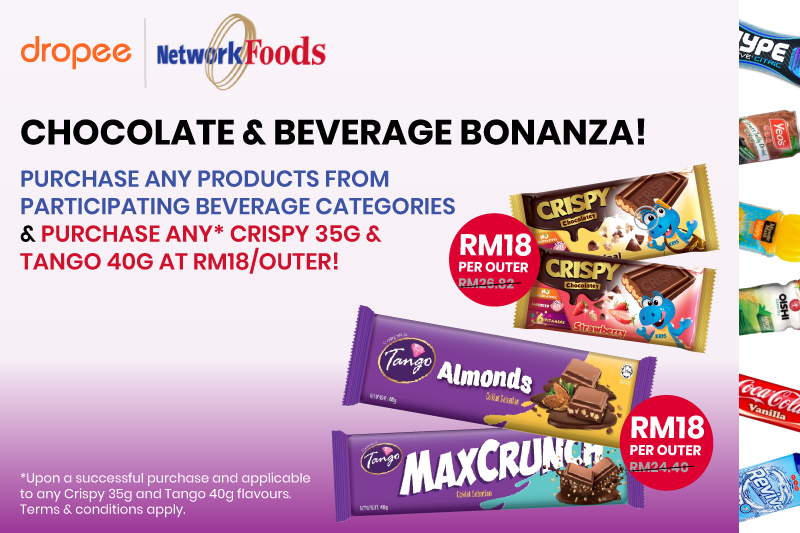 Shop Wholesale Skus Online From Network Foods Malaysia Sdn Bhd A Trusted Supplier In Malaysia Dropee Com