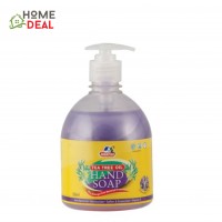 KLEENSO Tea Tree Moisturising Hand Soap (Lavender) 500ml