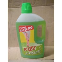 Kizz Floor Cleaner (Apple) - Promo 6 x 2lit